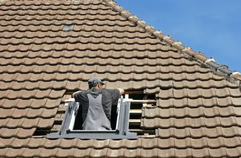 Pose de velux - Marchéville